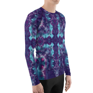 Rashguard à manches longues pour homme, sublimation haute densité, confortable, logo et couleur personnalisés, vêtements d'arts martiaux pour l'entraînement - Product Image 3