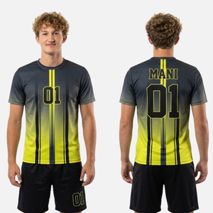 Quick Dry Handball Jersey with 4-Way Stretch Breathable Mesh Performance Fabric Moisture-Wicking Handball Team Sportswear - Product Image 6
