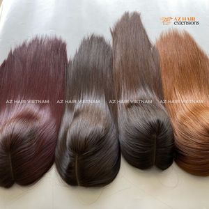 Super Vente Perruque de Cheveux Bruts Vietnamiens Super Double Dessiné Sans Densité 200% Os Droite Vendeur de Cheveux Bruts Vietnamiens - Product Image 3