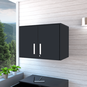 Armadietto da parete Danbury nero di Depot E Shop - Product Image 1