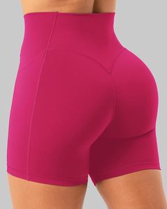 Pantalones Cortos de Ciclismo de Cintura Alta para Mujer, Diseño Novedoso, Transpirables, de Secado Rápido, Ecológicos, con Control de Abdomen, Gruesos, para Yoga y Gimnasio 2026 - Product Image 5