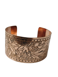 Pulsera de Cobre Martillado Hecha a Mano, Creaciones Antiguas, Joyería Ayurvédica de Lujo, Personalización con Logotipo, Regalo de Acción de Gracias - Product Image 1