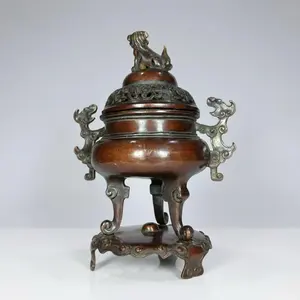 Brûleur d'encens Bakhoor traditionnel religieux et culturel pour copeaux d'Oud, 100% matière première naturelle, créant une ambiance aromatique indienne pour la maison - Product Image 6