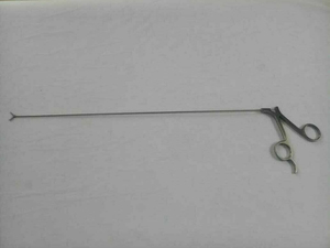 คีมจับอวัยวะชนิด Alligator Forceps สำหรับการผ่าตัดผ่านกล้องแบบแมนนวล ทำจากสแตนเลสสตีล ใช้ซ้ำได้ คุณภาพสูง โดย Mahfooz Instruments - Product Image 2