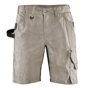 Heavy-Duty Ripstop Cargo Shorts Men Multi-Pocket Workwear Shorts Durable Cotton Utility Construction Summer Shorts - Product Image 1