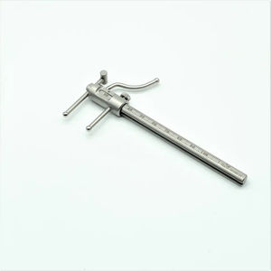 Calibrador Dental Apollo, Instrumento de Precisión Manual Reutilizable de Acero Inoxidable para Medir el Espacio entre Dientes, Juego Dental Quirúrgico - Product Image 6