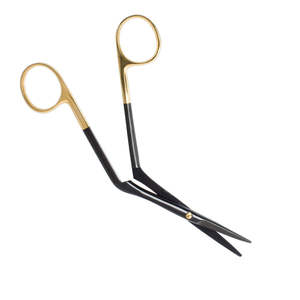 Ciseaux nasaux manuels en acier inoxydable, réutilisables, chirurgicaux, de haute qualité, instrument médical ORL pour rhinoplastie, certifiés CE par SurgiRight - Product Image 1