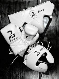 Juego de Guantes de Boxeo Personalizados de Cuero Amarillo, Equipo de Boxeo con Protector de Cabeza y Entrepierna, Cierre de Gancho y Bucle, Equipo de Entrenamiento para Adultos - Product Image 3