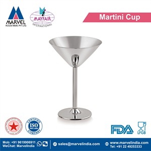 Stainless Steel Martini Cup <b>Bar</b> <b>Tool</b> with Eco-Friendly Design 300ml Capacity for Restaurants & Hotels Modern Luxury Style Martin - Product Image 2