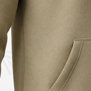 Sweat-shirts à capuche premium pour hommes, confortables, en molleton épais, personnalisables avec logo, style streetwear, vente en gros - Product Image 5