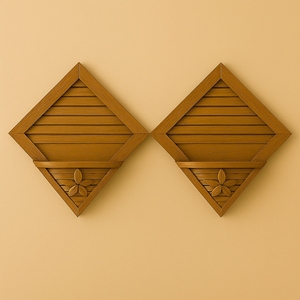 Handmade Bamboo Wicker Bohemian Wall Hanging Storage <b>Basket</b> for Living Room Home Decoration Organizer - Product Image 2