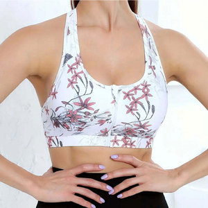 Sujetador Deportivo Sublimado Elástico para Mujer, Tejido que Absorbe la Humedad, Ideal para Yoga, Pilates y Entrenamientos - Product Image 1