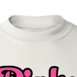 <b>White</b> Pinky Up Graphic Crewneck Pullover Sweatshirt <b>Long</b> <b>Sleeve</b> Ribbed Cuffs Casual Women's Fleece <b>Top</b> Fashion Streetwear Every - Product Image 4