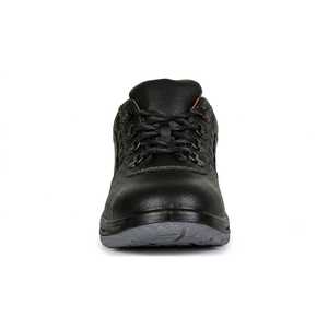 <b>Black</b> Steel Toe Safety Shoes Genuine Leather <b>Work</b> <b>Boots</b> Waterproof Breathable Anti Slip Anti-static Industrial Factory Kitchen - Product Image 4