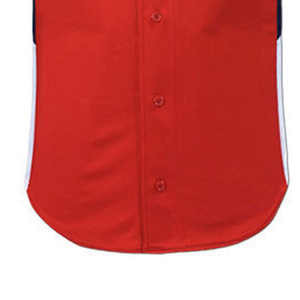 Breathable Quick Dry Plain Baseball Uniform For Sale Low MOQ Lightweight Custom Size Baseball Uniforms <b>Set</b> - Product Image 5