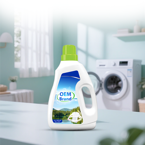 Líquido de Lavandería para el Cuidado del Hogar |   Acción Suave y Alta Eficiencia de Limpieza |   OEM/ODM - Product Image 1