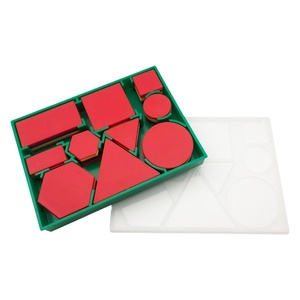 Puzzles de formes géométriques (grands, 60 pièces) - Product Image 1