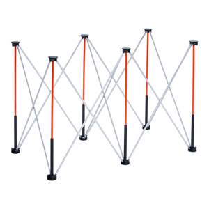 Cavalletto pieghevole portatile 4.16 X 2.18ft con capacità 2500lbs - Product Image 1