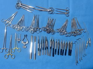 Ensemble d'instruments chirurgicaux de 72 pièces en acier inoxydable, pinces à moustiques, Mayo, Hegar, ensemble d'instruments de chirurgie générale professionnel - Product Image 3