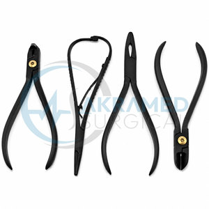 ชุดเครื่องมือจัดฟัน ชุดอุปกรณ์รัดสาย Distal End Ligature พร้อมที่ตัดลวด TC, เข็ม Mathieu, ที่จับเข็ม Weingart, คีมจัดฟัน ได้รับการรับรองมาตรฐาน CE - Product Image 6