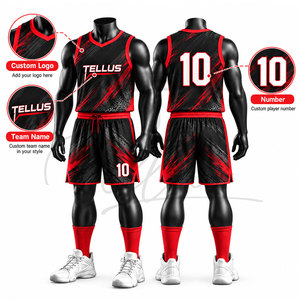 Uniforme de Baloncesto de Último Diseño, Uniforme de Baloncesto Personalizado, Ropa Deportiva, Uniforme de Baloncesto - Product Image 5