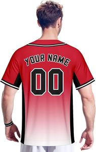 Maillots de sport pour hommes de qualité supérieure, couleur noire, effet ombré, tie-dye, fabricants de vêtements en jersey, jersey personnalisé - Product Image 5