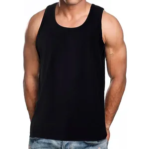 Chaleco ligero y transpirable de alta calidad para hombre, camiseta sin mangas ajustada, ropa deportiva de calle, chaleco deportivo de verano, camiseta sin mangas informal de punto. - Product Image 3