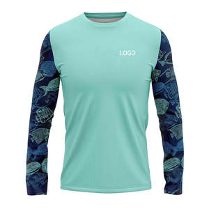 Ropa de Protección Solar de Secado Rápido, Personalizada, UPF 50, Camisetas de Manga Larga para Hombre y Mujer, Camisetas de Alto Rendimiento, Ropa UPF, Camisetas de Pesca - Product Image 3