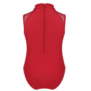 2025 Hot Sale Rhinestones Leotards Girls Sleeveless Yoga Child Fitness <b>Dance</b> Girls Gymnastic Leotard - Product Image 2