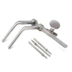 Set de Distractores Cervicales con Tornillos y Pernos, Kit de Instrumentos Quirúrgicos Ortopédicos para Cirugía de Columna Vertebral, Shuja Surgico - Product Image 6