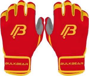 Gants de frappe de baseball ultra premium personnalisés, confort optimal, ajustement respirant, fabricant et fournisseur OEM ODM pour l'exportation - Product Image 1