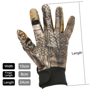 Gants de sport d'extérieur demi-doigts imperméables pour cyclisme, fitness, entraînement tactique, protection solaire, respirants - Product Image 2