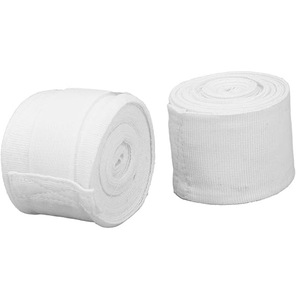 Bandages de boxe en coton imprimé respirant de qualité supérieure avec colle en latex personnalisée pour la boxe, le kickboxing, le Muay Thai et les entraînements en salle de sport - Vente en gros - Product Image 6