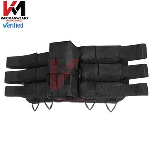 Cinturón Porta-Pods de Paintball Premium 4+1 4+3, Arnés Ajustable, Porta-Pods Táctico para Speedball, Equipo Deportivo para Exteriores OEM - Product Image 5