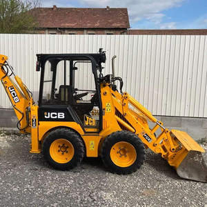 Chargeuse compacte sur pneus JCB 1CX, chargeuse frontale, capacité nominale de 2 tonnes, vérin hydraulique Eaton, moteur, roulement, pompe, boîte de vitesses, PLC - Product Image 4