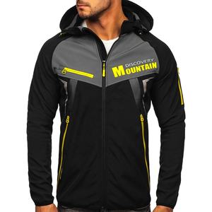 High Quality Unisex Zipper Closure Windbreaker Jacket Outdoor Casual <b>Coats</b> Print Pattern Windproof Heating Feature Plus Size - Product Image 6