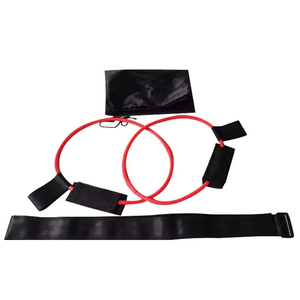 Ceinture de Résistance Ajustable pour Entraînement des Fessiers en Latex Écologique Geo Brother Co pour Femmes - Product Image 2