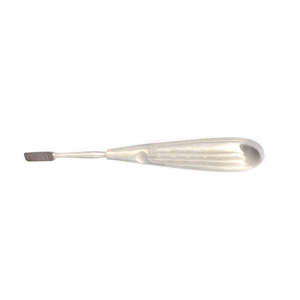 Rasp nasal chirurgical Blink Surgident à dents fines en acier inoxydable, instrument manuel de classe I, 21 cm, manche creux, Maltz Anderson - Product Image 4