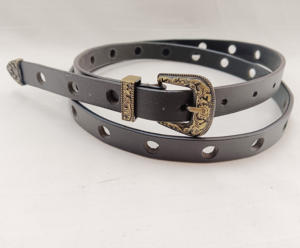 Ceinture en Cuir Véritable Tendance 2026, Style Formel, Durable, avec Boucle Ardillon, Options de Personnalisation, Toutes Tailles Disponibles, Vente en Gros - Product Image 1