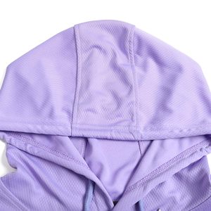 Camiseta Deportiva con Capucha de Manga Corta para Hombre, Ropa de Gimnasio de Verano, Camiseta Transpirable para Entrenamiento al Aire Libre - Product Image 4