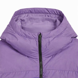 Men Premium Hooded Bubble Jacket <b>Waterproof</b> <b>Warm</b> Quilted Lightweight Full Zip Winter Casual Regular Fit Outdoor Outerwear Front - Product Image 6