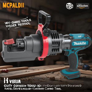 Coupe-ferraille sans fil 18V, batterie lithium-ion, outil de coupe d'acier robuste - Product Image 3