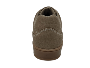 Zapatillas de Tenis con Cordones y Punta Redonda, Suela de Goma Transpirable Cementada/Strobel, Entresuela de EVA, Color Sólido para Todas las Temporadas - Product Image 2