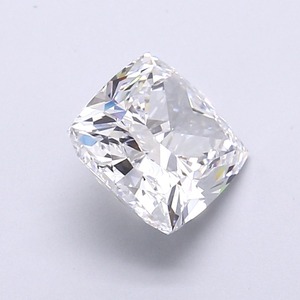 Excelente brillo, diamante cultivado en laboratorio CVD de 3.01 quilates, corte cojín modificado, color D, claridad VVS1, pulido muy bueno. - Product Image 4