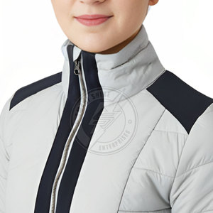 Good Quality Best Material New Arrival <b>Women</b> Ridding <b>Jacket</b> Pakistan Made Wholesale Price Ridding <b>Jacket</b> - Product Image 4