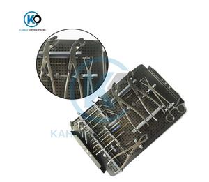 Juego de Instrumentos Quirúrgicos Ortopédicos para Artroscopia de Hombro KAHLU ORTHOPEDIC de 18 Piezas, Acero Inoxidable, Manual, Duradero - Product Image 5