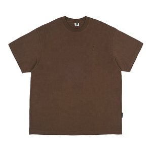 ขายส่งเสื้อยืดหลวมด้อยเปล่าย้อนยุคโลโก้เย็บปักถักร้อยที่กําหนดเองเสื้อยืดด้อยขนาดใหญ่ - Product Image 3