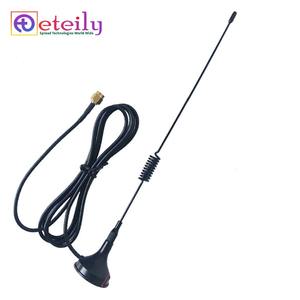 Antena Magnética de Resorte GSM de Baja Pérdida y Fácil Montaje de 7dBi con Cable RG174 (L-3Mtr) + Conector SMA Macho ETEILY Hecho en India - Product Image 1