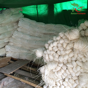 Noyau rond en rotin 1.5mm meubles de jardin en rotin blanchi artisanat matière première en rotin fabriquée au Vietnam (Mr.Huy + 84916930070) - Product Image 1