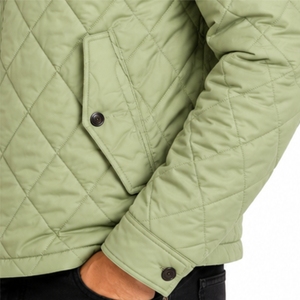 Chaqueta Acolchada con Costuras de Diamante para Hombre, Chaqueta Informal para el Día a Día, Chaqueta Acolchada con Cierre, Chaqueta Informal Acolchada - Product Image 6